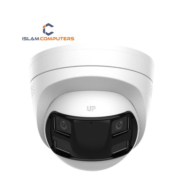 Hikvision DS-2CD1383G2P-LIUF/SL Smart Hybrid Light Fixed Turret Network Camera