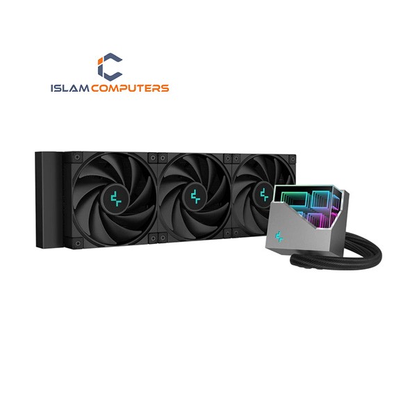 Deepcool LT720 360mm Black Liquid CPU Cooler