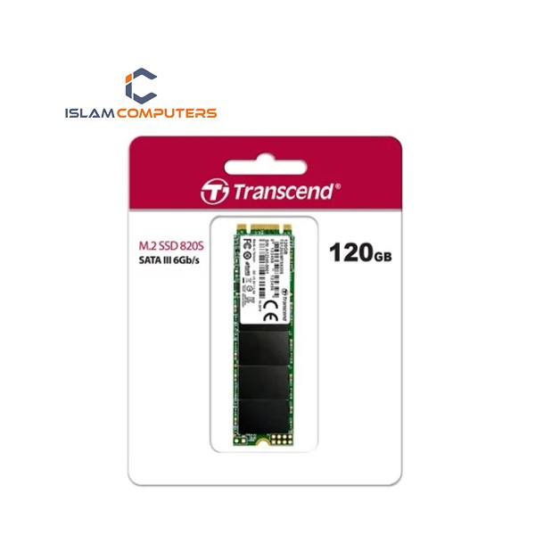 Transcend 820s 120GB M.2 2280 SATA SSD