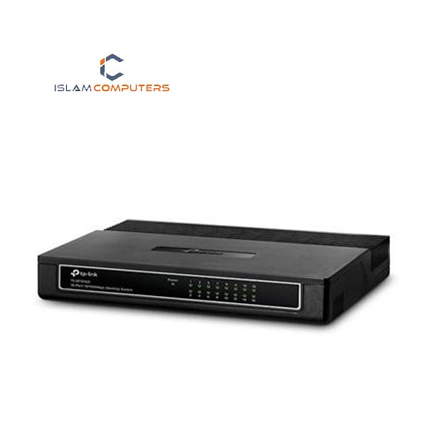 TP-Link TL-SF1016D V6 16-Port Desktop Switch