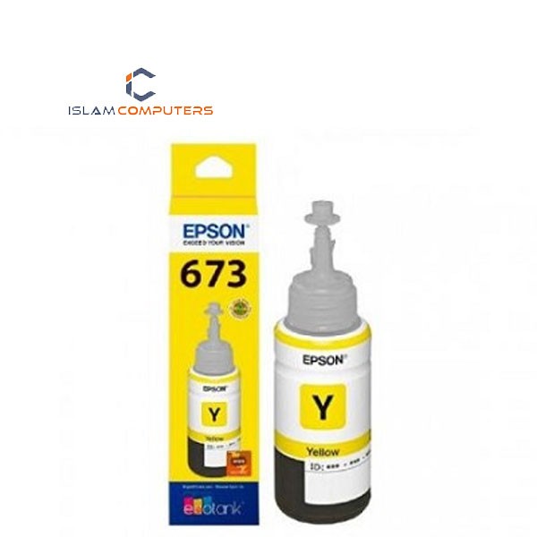 Epson 673 Yellow Ink Cartridge