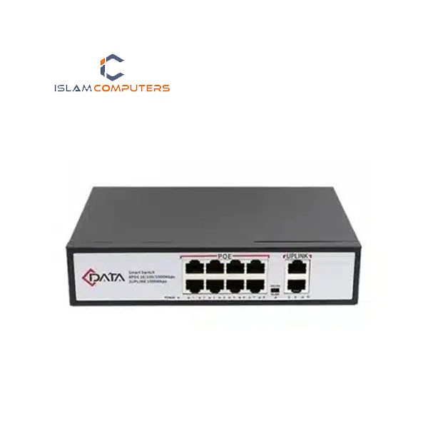 C-Data CS2080G 8 Port Gigabit Switch