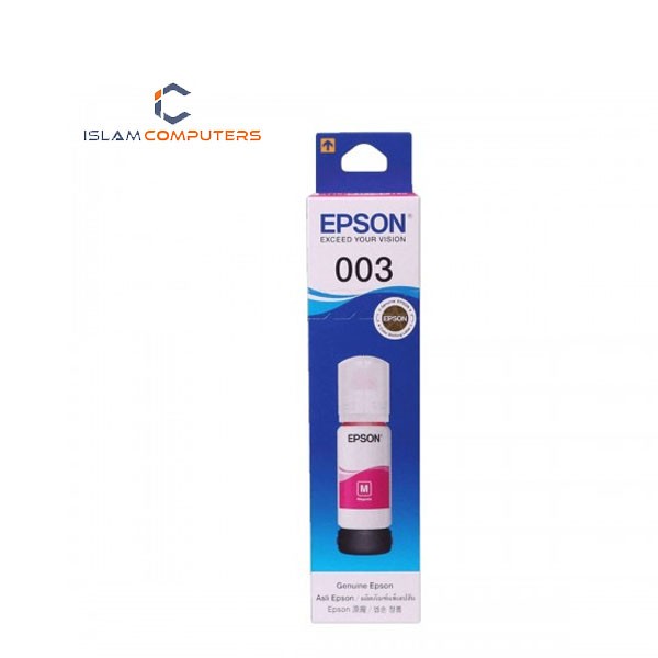Epson 003 Magenta Ink Bottle