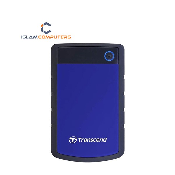 Transcend StoreJet 25H3 1TB USB 3.1 Navy Blue External HDD