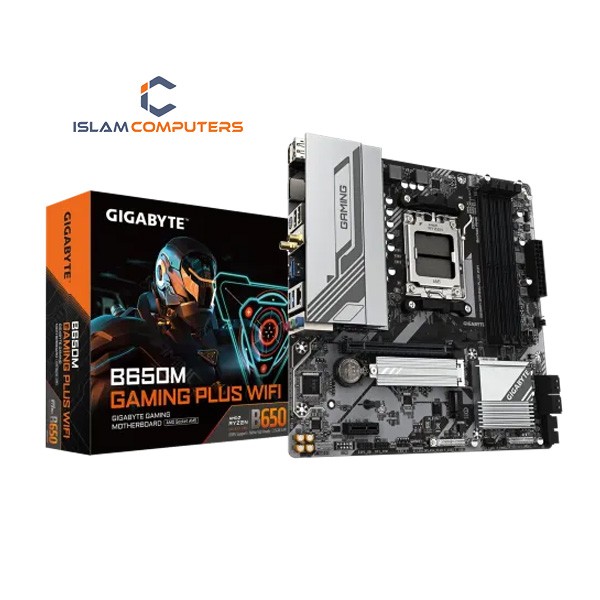 GIGABYTE B650M GAMING PLUS WIFI DDR5 AM5 Motherboard