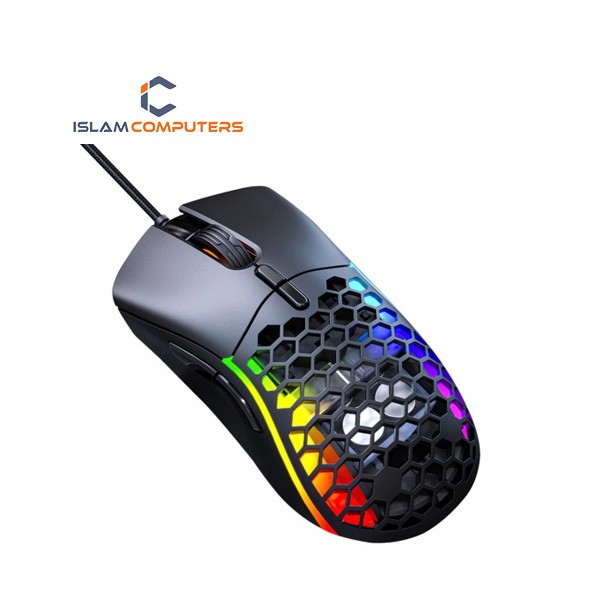 iMICE T60 Honeycomb RGB USB Gaming Mouse