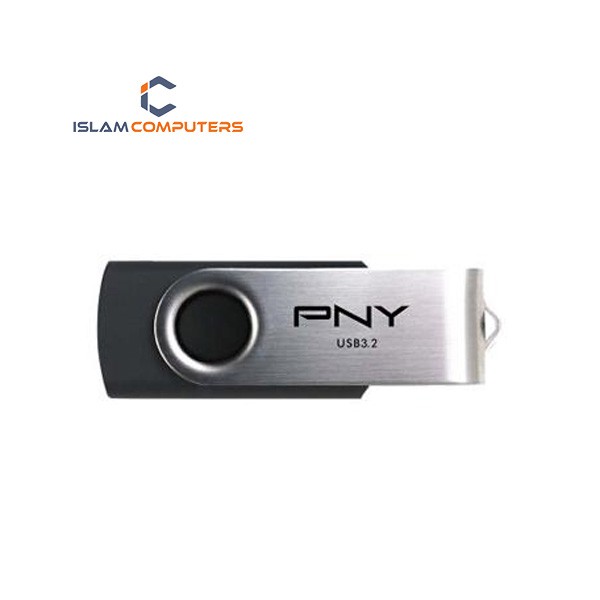 PNY Turbo Attache R 64GB USB 3.2 Flash Drive