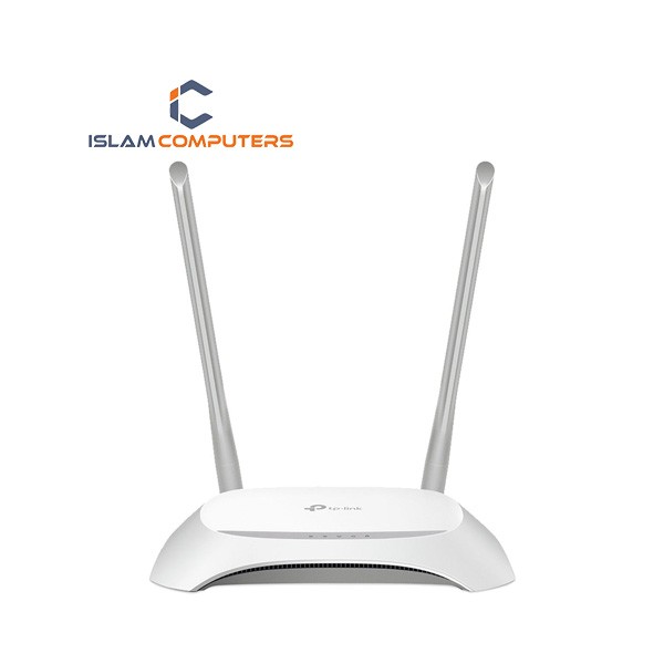 TP-Link TL-WR850N 300Mbps Wireless N Speed (2x5dbi Antenna)