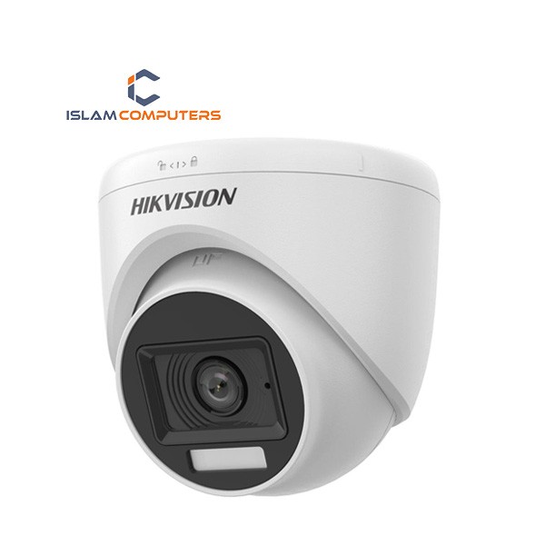 Hikvision DS-2CE76K0T-LPFS 3K Smart Hybrid Light Audio Indoor Fixed Turret Camera