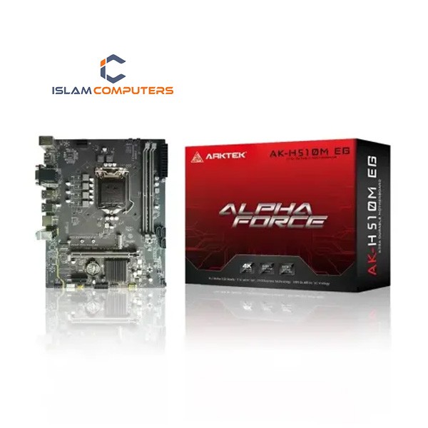 ARKTEK AK-H510M EG 10th & 11th Gen Micro-ATX Motherboard