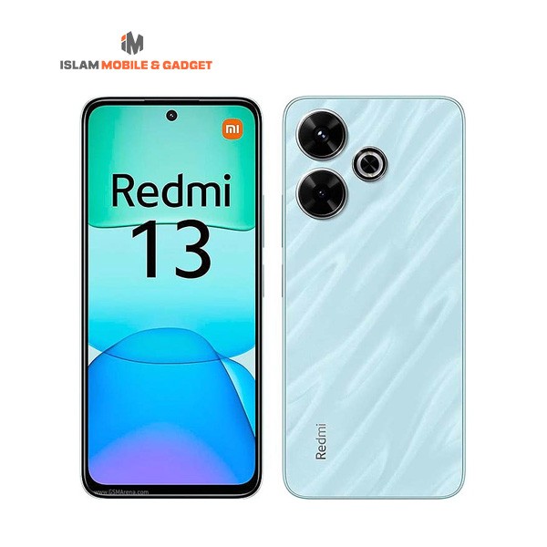 Xiaomi Redmi 13, 6+6=12GB Ram, 128GB Rom Mobile (Official)