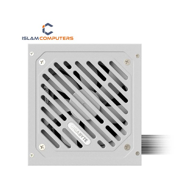 Gigabyte P650SS ICE 650W Non Modular 80 Plus Silver Certified White Power Supply
