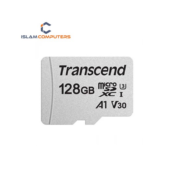 Transcend MICROSDXC/SDHC 300S 128GB Memory Card