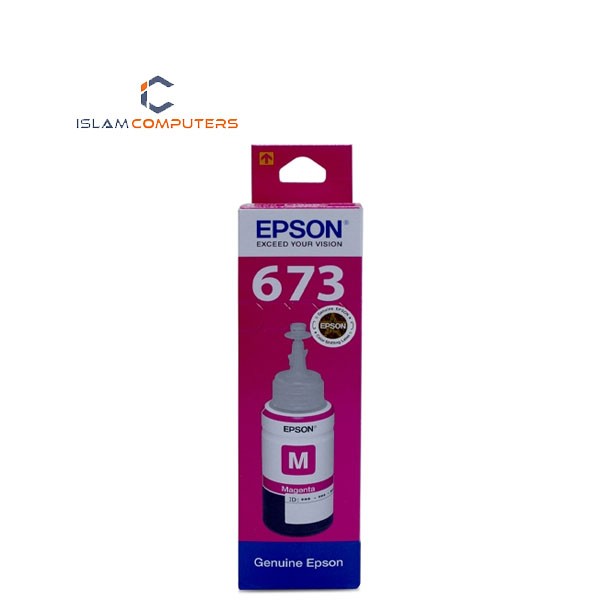 Epson C13T6733 Magenta Ink Bottle