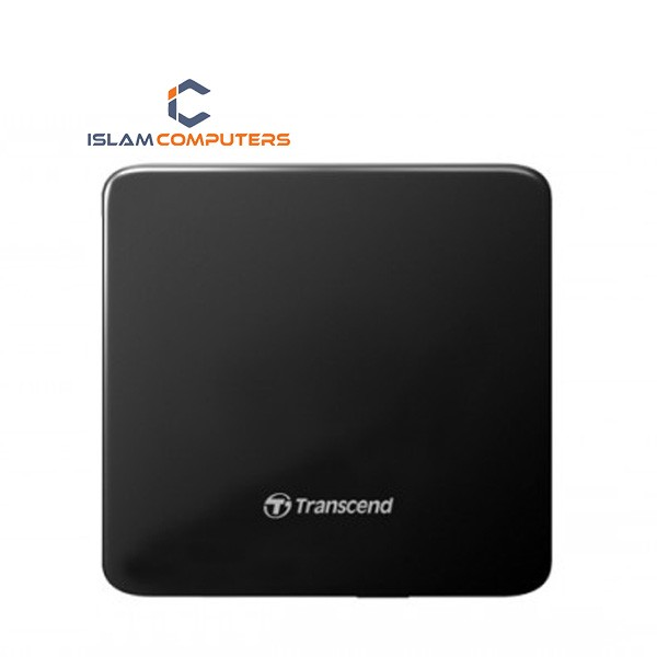 Transcend TS8XDVDS-K Slim External Black DVD Writer
