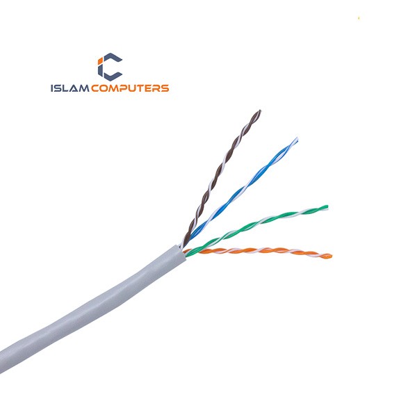 Net Link-CAT 5E, UTP Cable (Price Shows Per Meter)