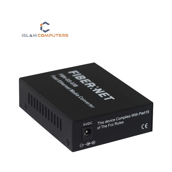 FiberNet K2 FBN-3100A/B 20KM Ethernet Media Converter