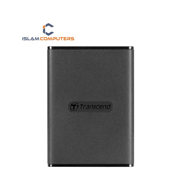 Transcend ESD270C 1TB USB 3.1 Gen 2 Type-C Black External SSD