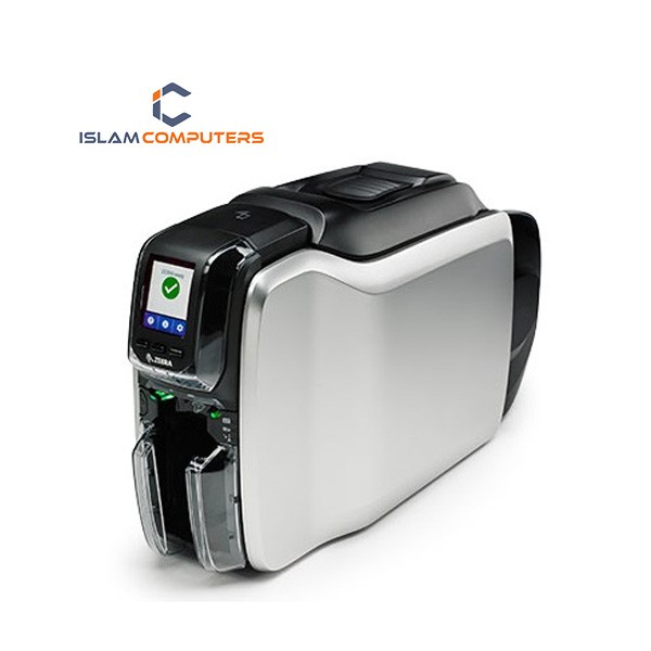 Zebra ZC300 Dual-Sided ID Card Printer (Without Ribbon & Card)