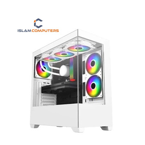 APTECH 430220-1 GAMING CASE (WHITE)