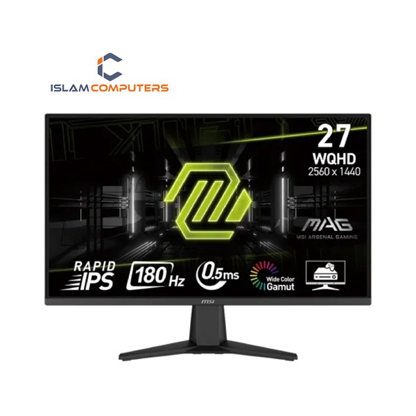 MSI MAG 275QF 27 Inch 180Hz IPS WQHD Gaming Monitor
