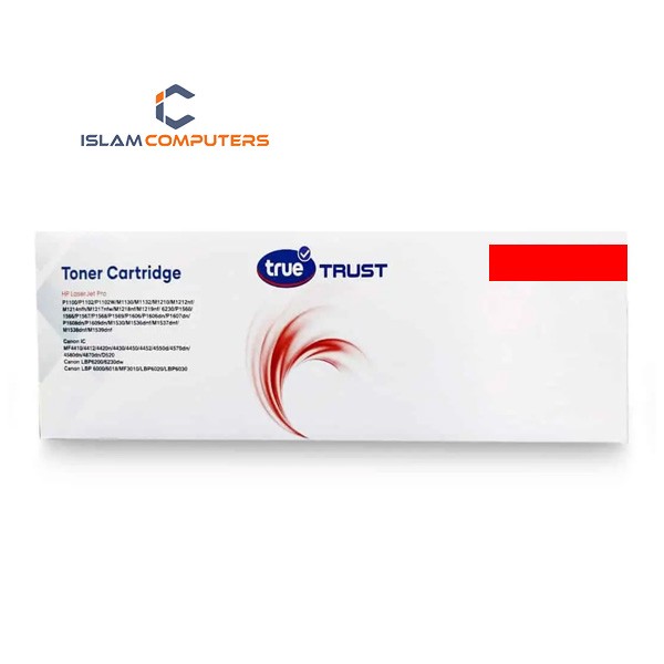 True Trust 05A Black Toner With Chip