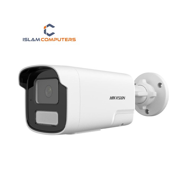 Hikvision DS-2CD1T63G2-LIUF/SL 6 MP Smart Hybrid Light Fixed Bullet Network Camera