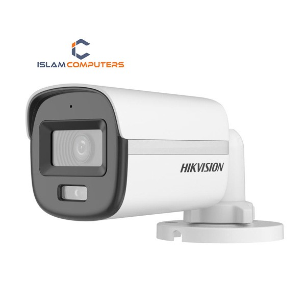 Hikvision DS-2CE10DF0T-PFS 2MP ColorVu Audio Fixed Mini Bullet Camera
