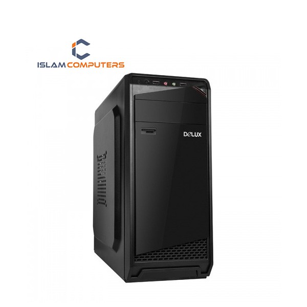 Delux DLC-DW605 ATX Mid Tower Thermal Casing With PSU