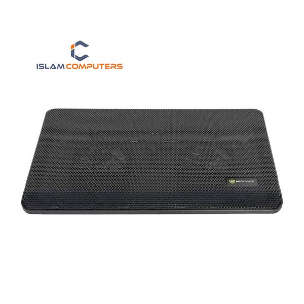 Micropack MLC-001 Black 15.4 Inch Laptop Cooler