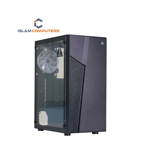 Golden Field WAKENING Mid Tower ATX Gaming Computer Case