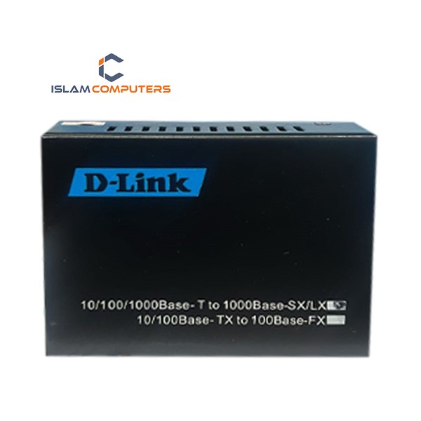 D-Link ZX-1G1E-SC3 10/100/1000 1.25GBPS/SM/1310/1550nm/3KM/SC Media Converter