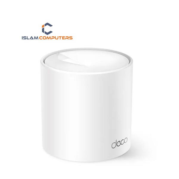 TP-Link Deco X10 AX1500 Dual-Band WiFi 6 Mesh Router (1 Pack)