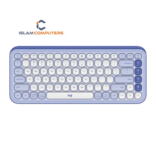 Logitech POP Icon Keys Bluetooth Wireless Keyboard