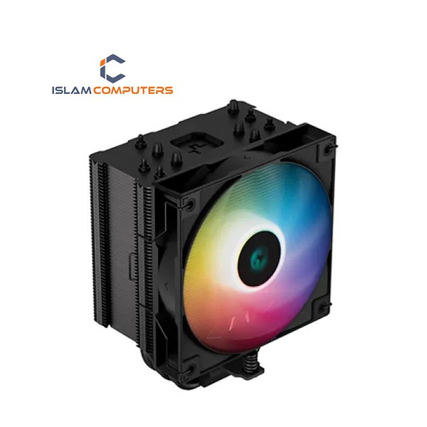 DeepCool AG500 BK ARGB 120mm Single Tower CPU Cooler