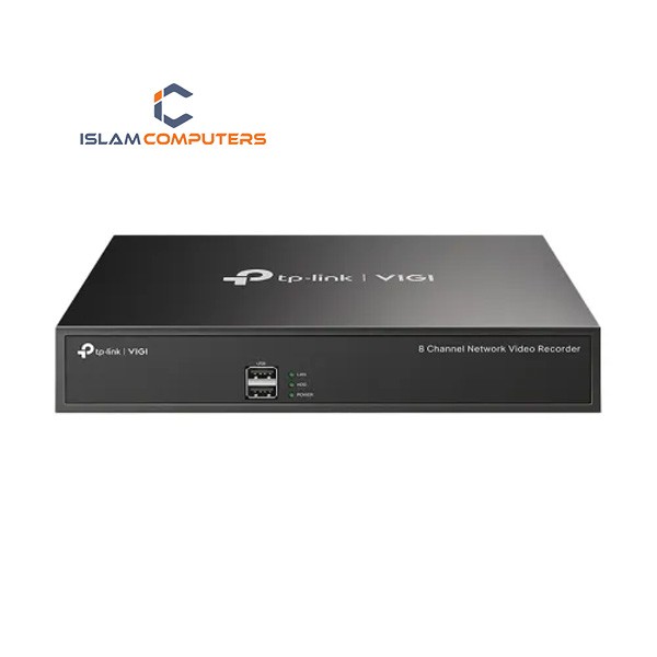 TP-Link VIGI NVR1008H 8 Channel Network Video Recorder (NVR)