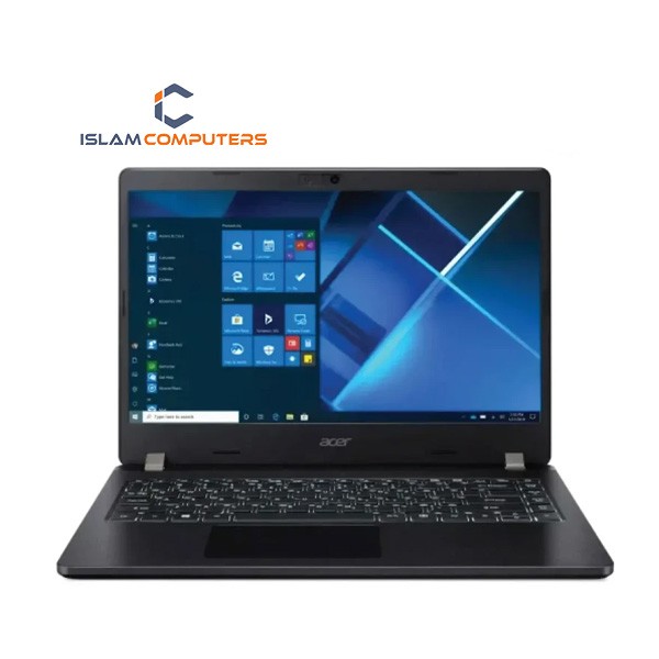 Acer Travelmate TMP214-53 Intel Core I5 11th Gen 8GB RAM 512GB NVMe 14 Inch IPS FHD Display Military Grade Laptop Black