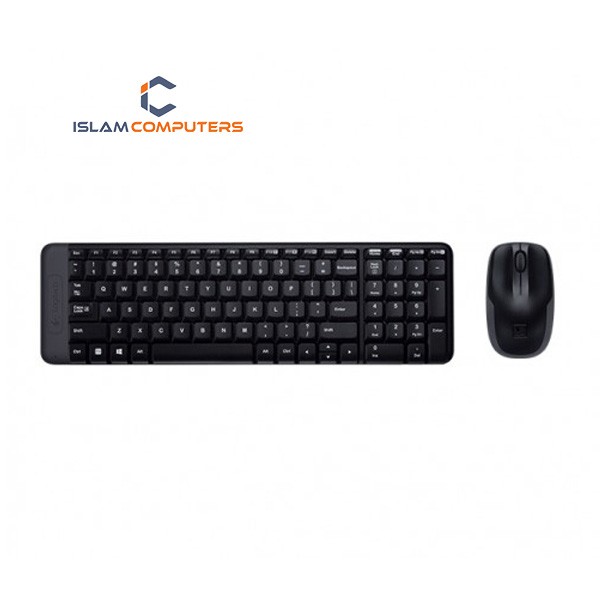 Logitech MK220 Wireless Combo Keyboard