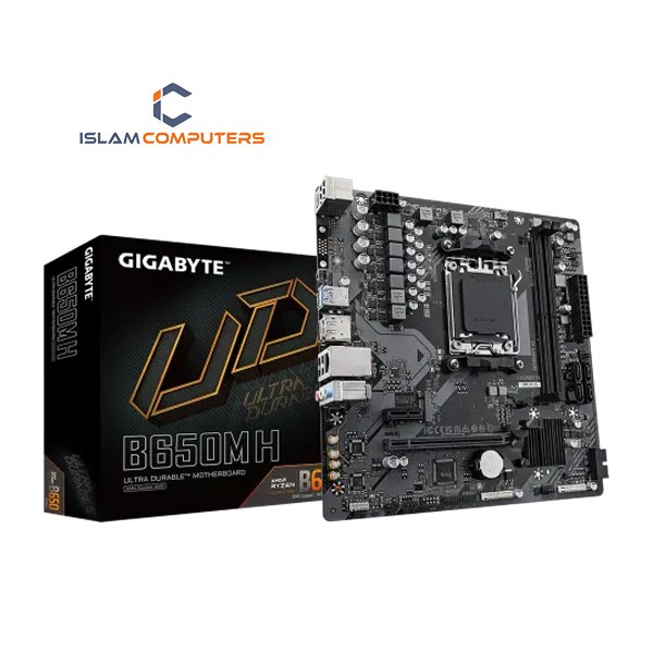 GIGABYTE B650M H AM5 Micro-ATX Motherboard