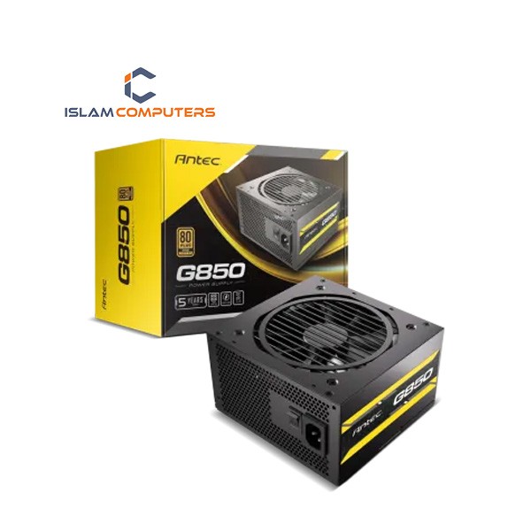 Antec G850 850W 80 Plus Gold Semi Modular Power Supply