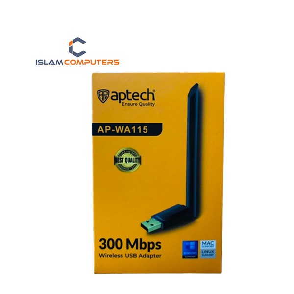 Aptech Ap-WA115 Mini Wireless AC USB Adapter