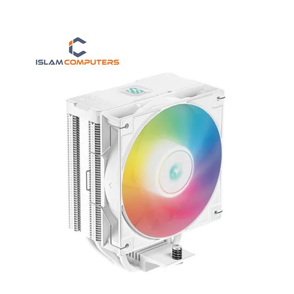 DeepCool AG400 DIGITAL WH ARGB CPU Cooler
