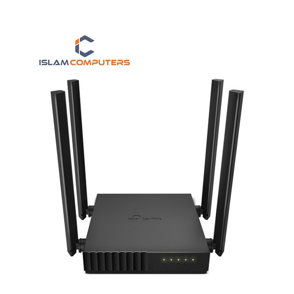 Tp-Link Archer C54 AC1200 Dual Band 4 Antenna MU-MIMO Beamforming Wi-Fi Router