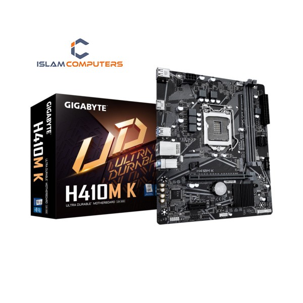 Gigabyte H410M K DDR4 Micro ATX Motherboard