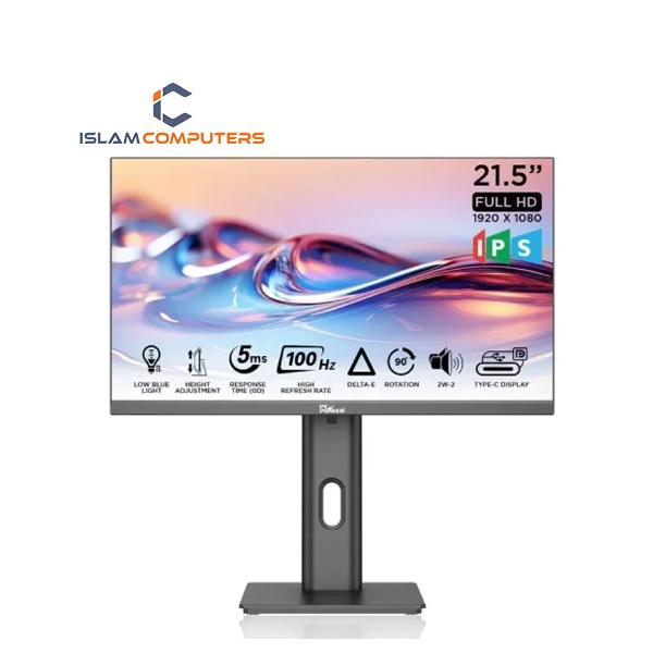 PC Power PCM22FRX 21.5" IPS Full HD 100Hz Monitor