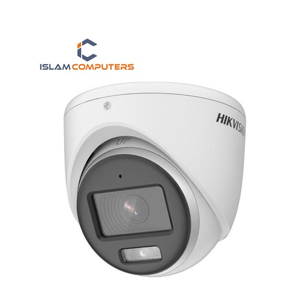 Hikvision DS-2CE70DF0T-MFS 2MP ColorVu Audio Fixed Dome Camera
