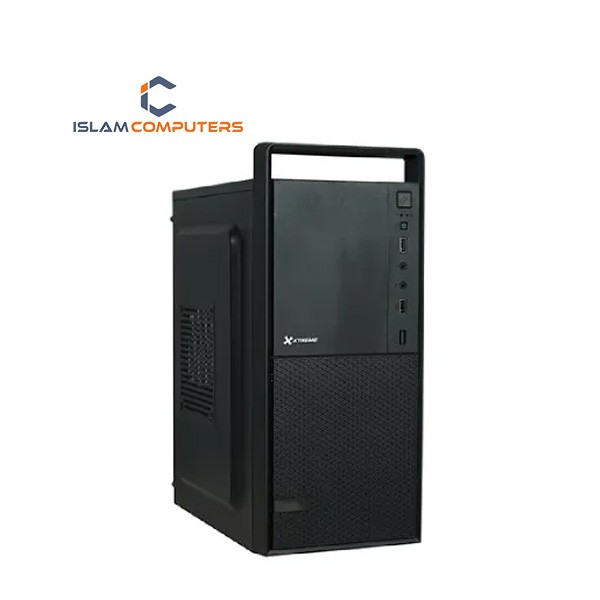 XTREME F03 WITH HANDLE MINI BLACK OFFICE COMPUTER CASING