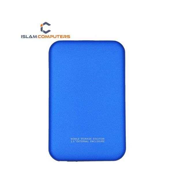 F2 Portable USB 2.0, Sata External Hdd Carrying Case, Aluminum Hard Drive Enclosure (2.5in)