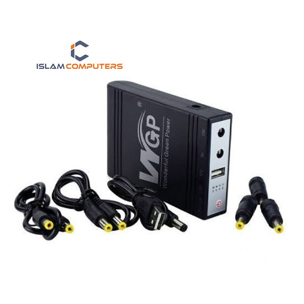 WGP Mini UPS 10400 mAh Battery 5,9,12 Updated version Genuine