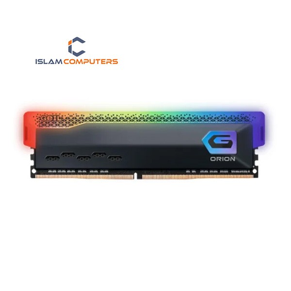 Geil 8GB DDR4 3200 MHz Orion RGB Desktop Ram (Gray)